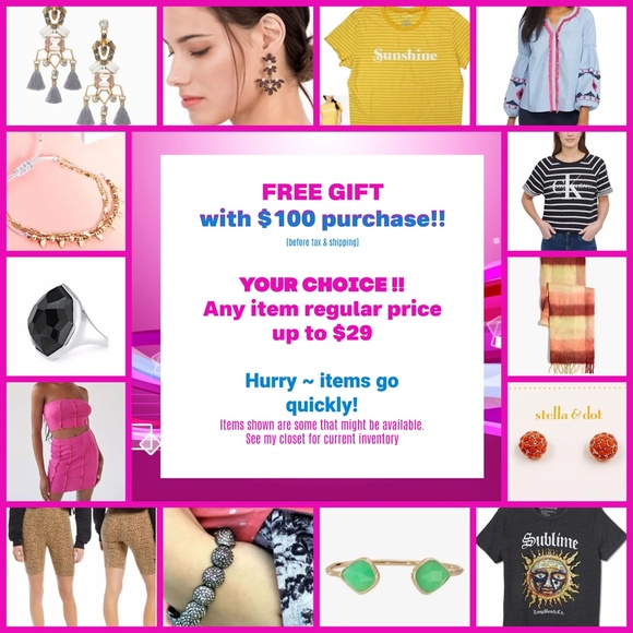 stella & dot ~ Ulani silver pave drop huggies earrings - Picture 3 of 4